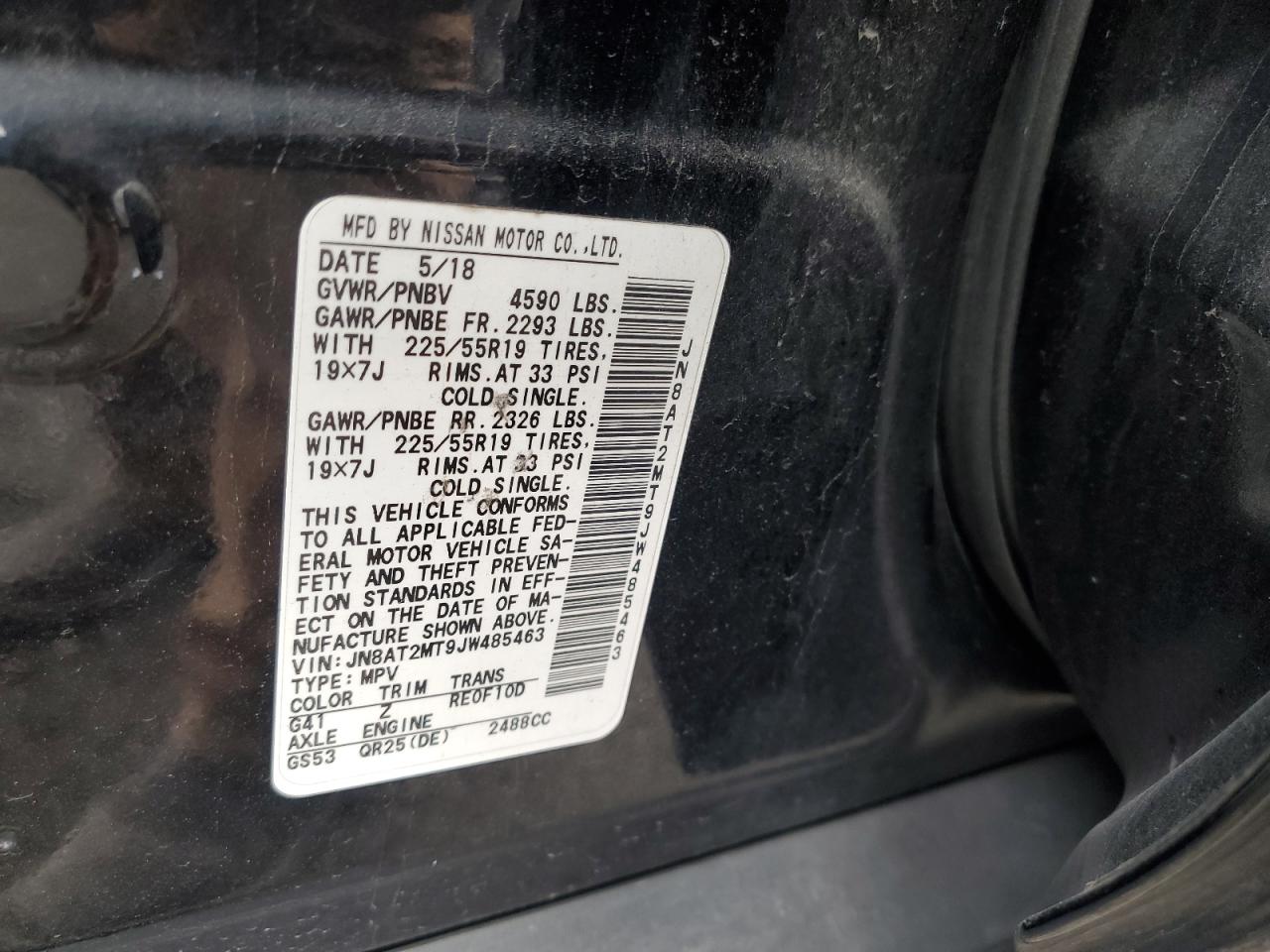 2018 Nissan Rogue - Image 12