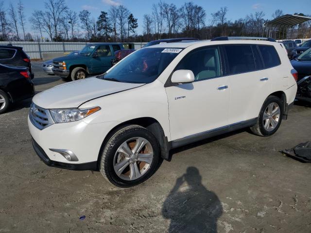  TOYOTA HIGHLANDER 2013 White