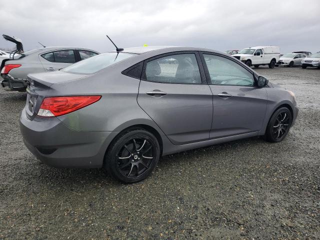 Sedans HYUNDAI ACCENT 2014 Szary