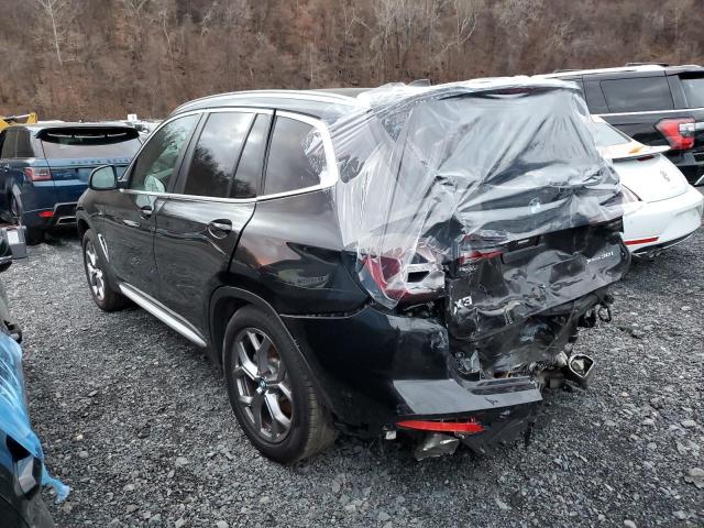  BMW X3 2023 Чорний