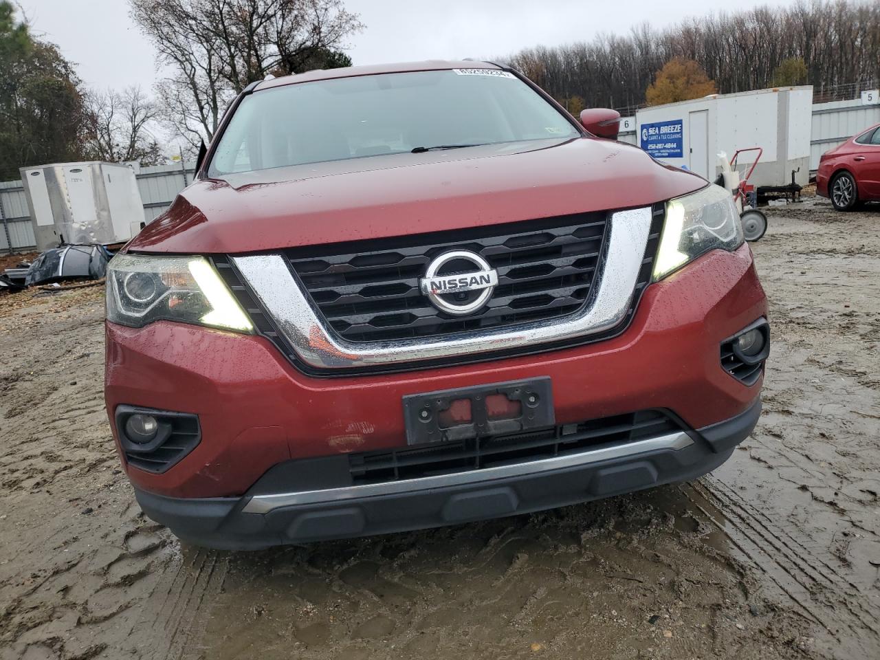 2017 Nissan Pathfinder S VIN: 5N1DR2MN7HC671079 Lot: 85259234