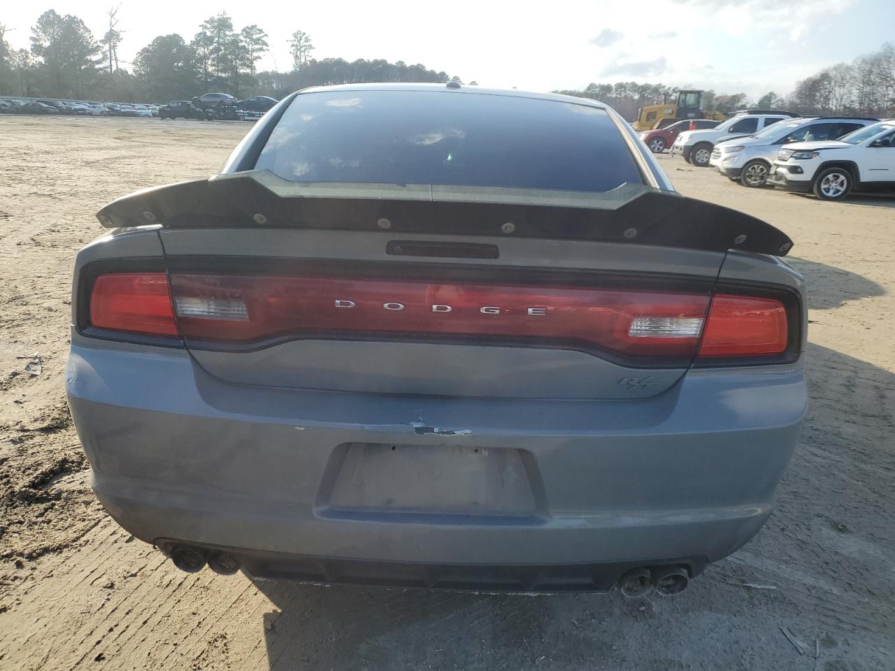 VIN 2C3CDXCT3EH104859 2014 DODGE CHARGER no.6