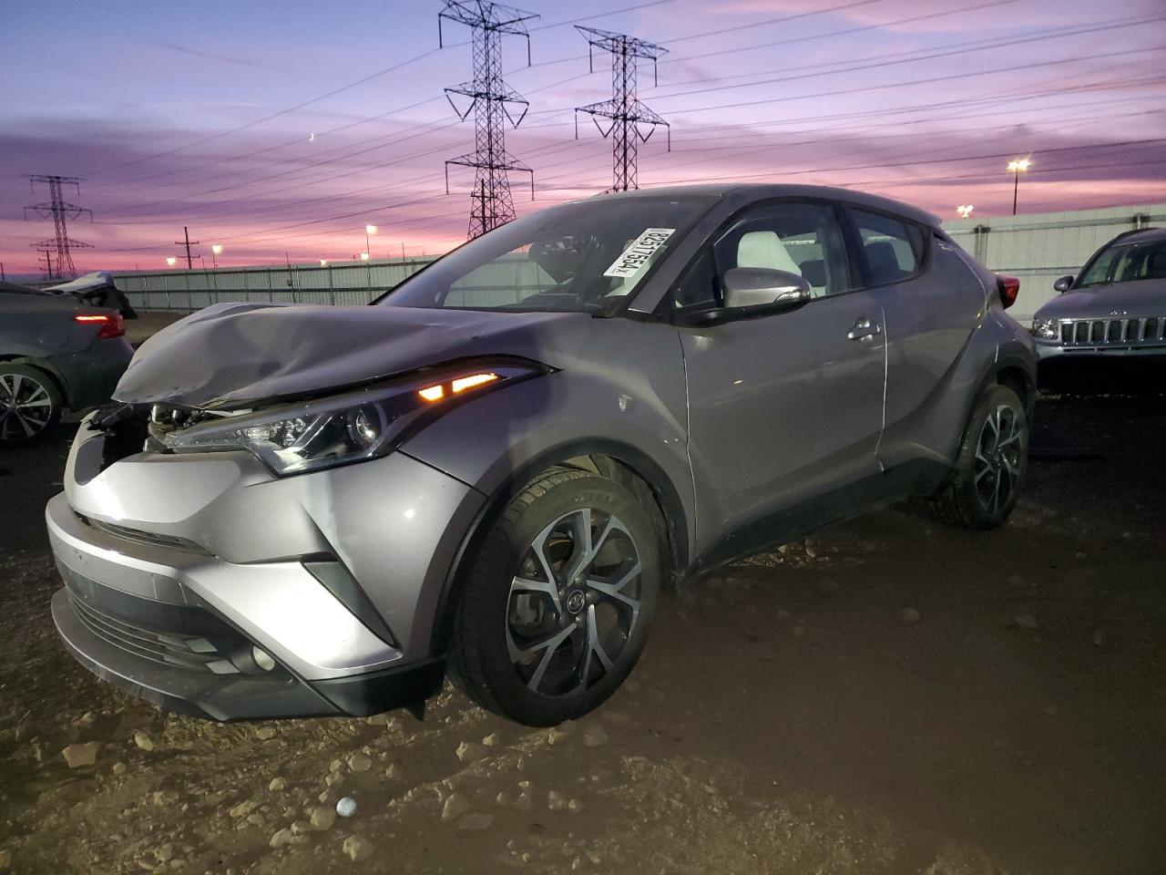 2018 TOYOTA C-HR