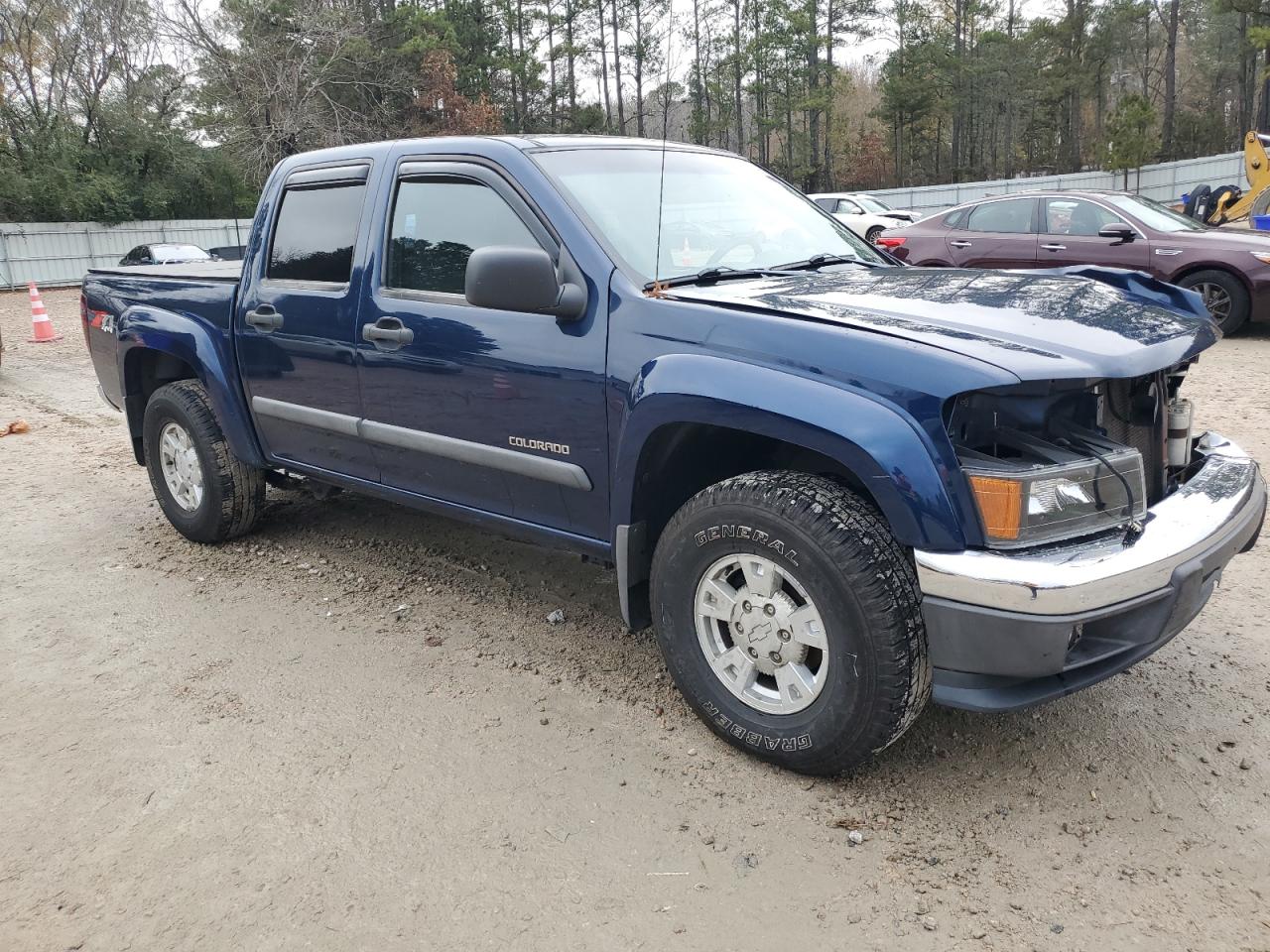 2004 Chevrolet Colorado VIN: 1GCDT136948186417 Lot: 84455824