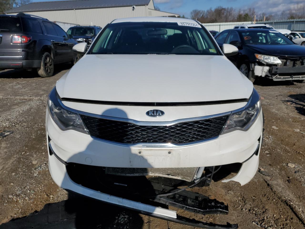 VIN KNAGT4L34G5102236 2016 KIA OPTIMA no.5