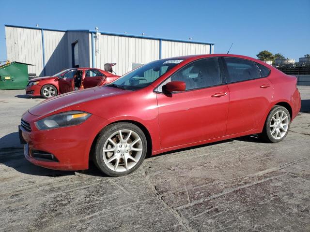 Седаны DODGE DART 2013 Красный