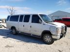 2014 Ford Econoline E350 Super Duty Wagon na sprzedaż w Cicero, IN - Front End