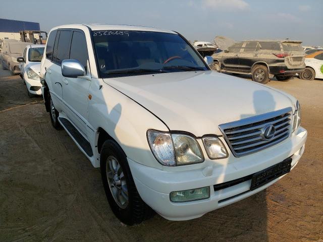 JTJHT00W2640142563 - 2006 Lexus LX 470 - #undefined