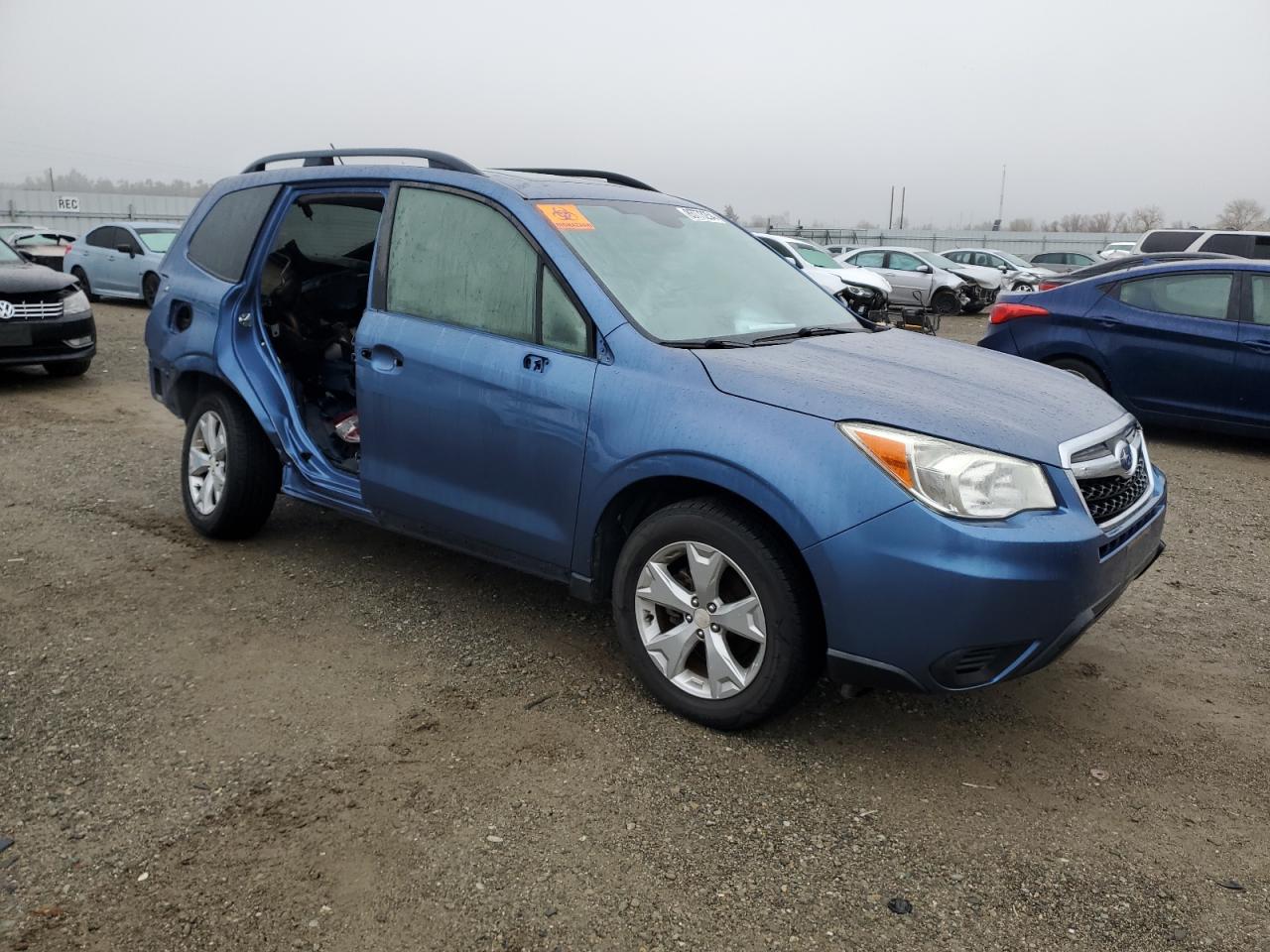 VIN JF2SJAFC5FH531638 2015 SUBARU FORESTER no.4