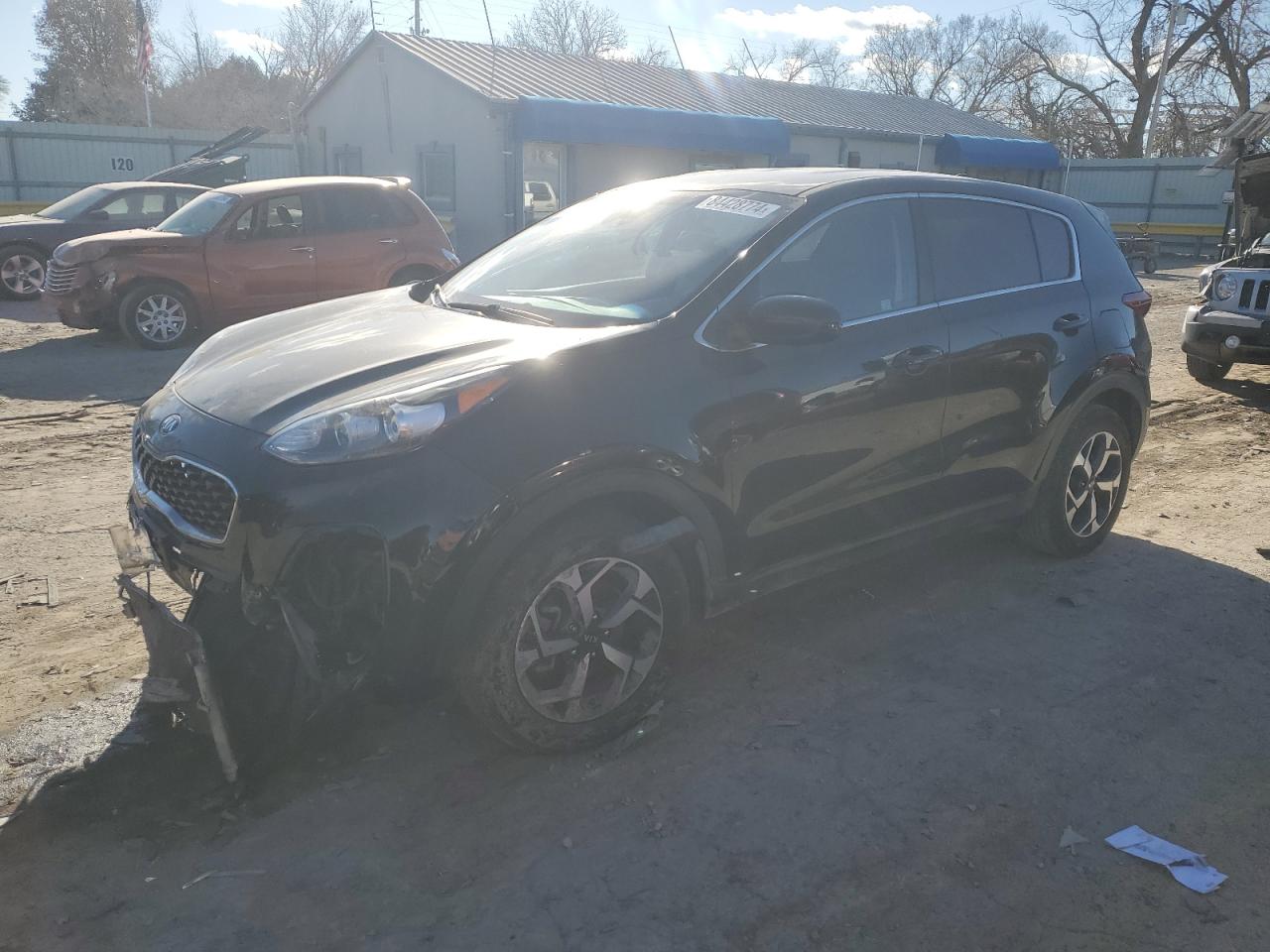 2020 Kia Sportage Lx იყიდება Wichita-ში, KS - Front End