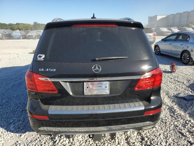  MERCEDES-BENZ GL-CLASS 2014 Czarny