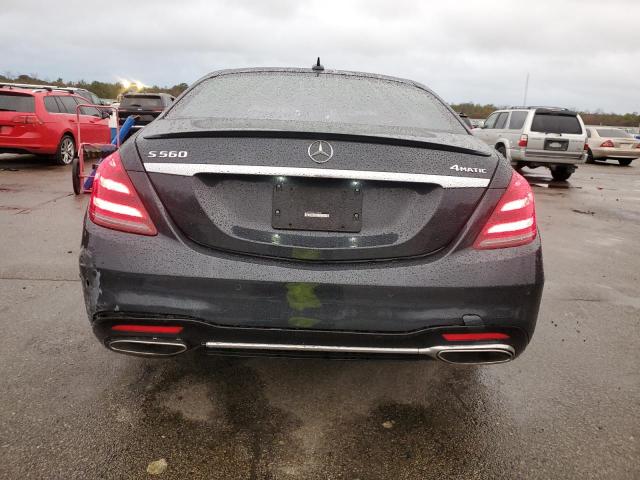  MERCEDES-BENZ S-CLASS 2018 Charcoal