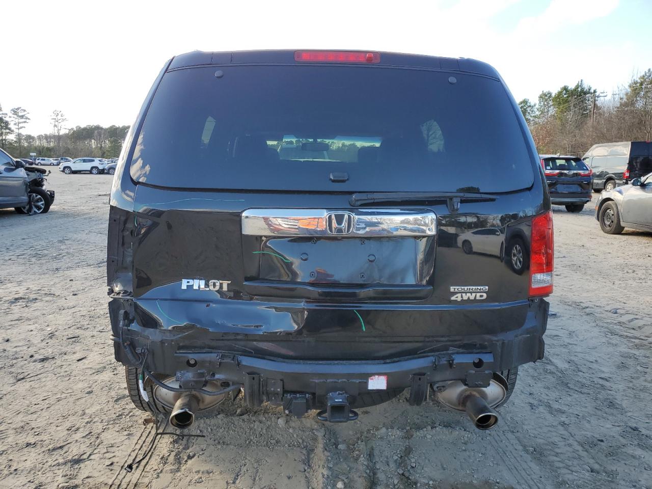 VIN 5FNYF4H94FB025750 2015 HONDA PILOT no.6