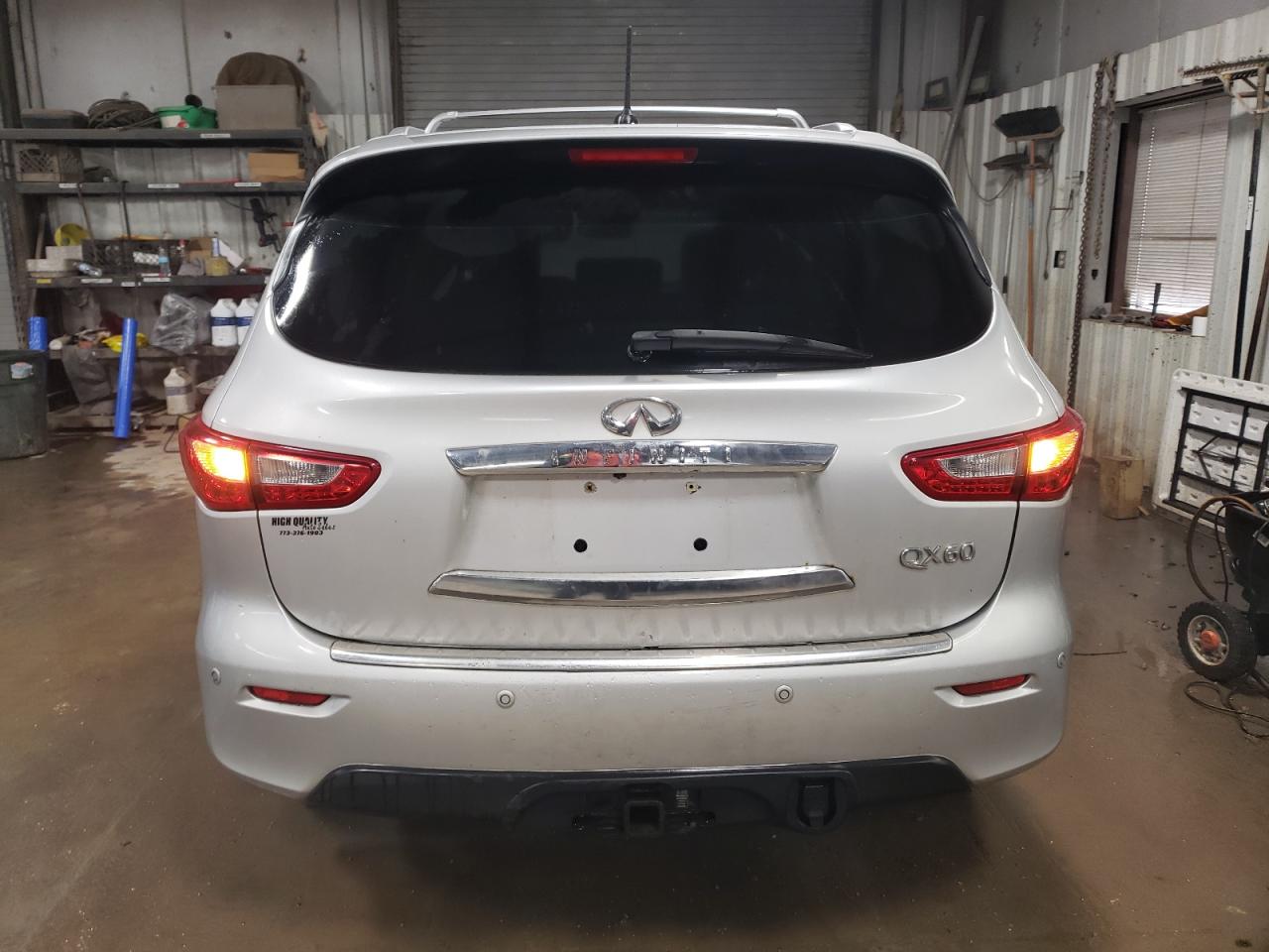 2014 Infiniti Qx60 VIN: 5N1AL0MM1EC509038 Lot: 82154554