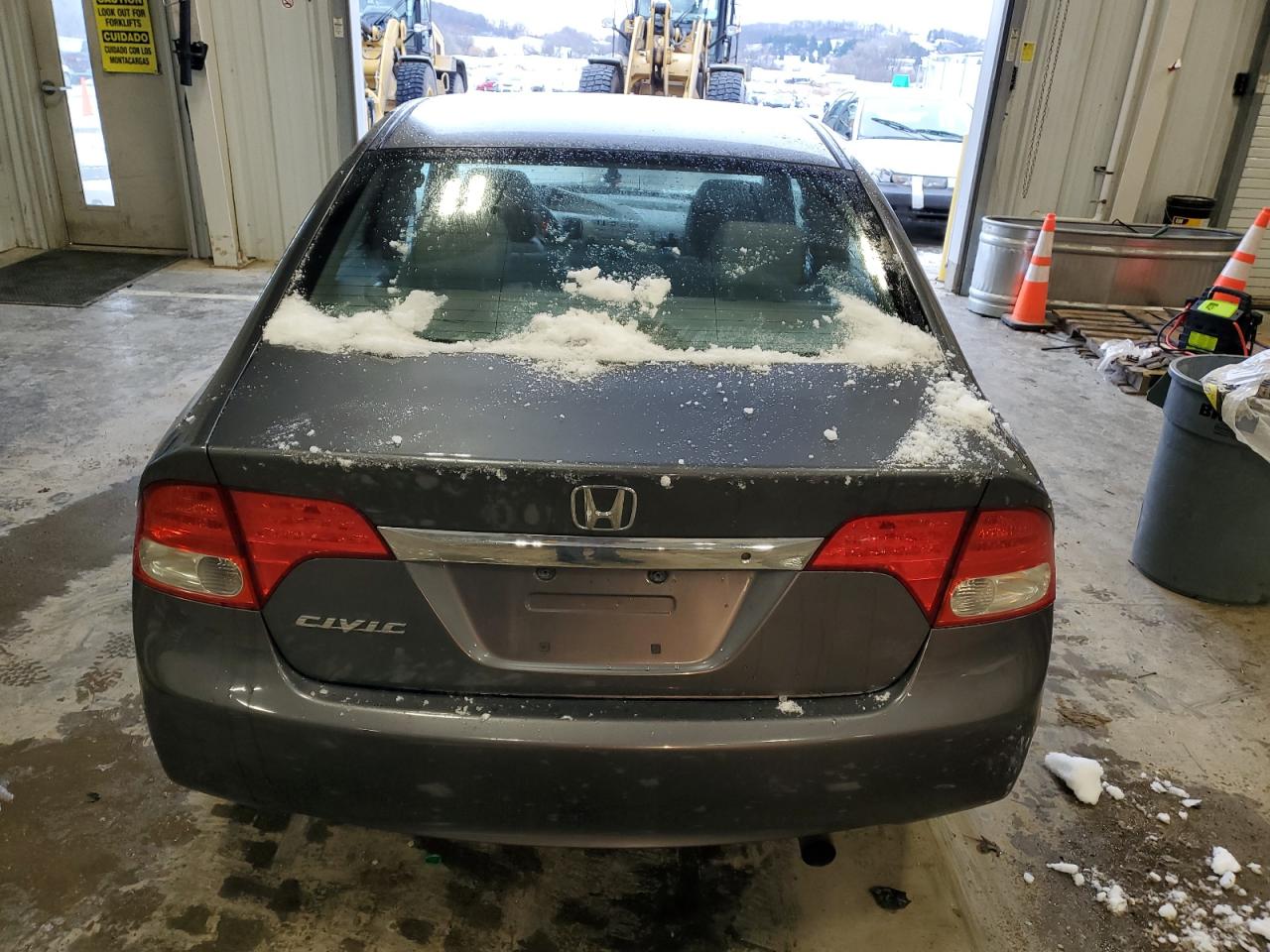 2009 Honda Civic Lx VIN: 19XFA16559E025819 Lot: 86386234