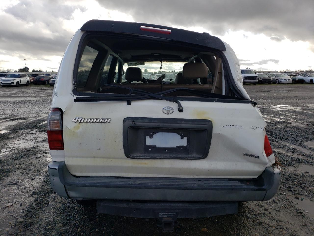 2000 Toyota 4Runner Limited VIN: JT3HN87R4Y9035126 Lot: 86428274