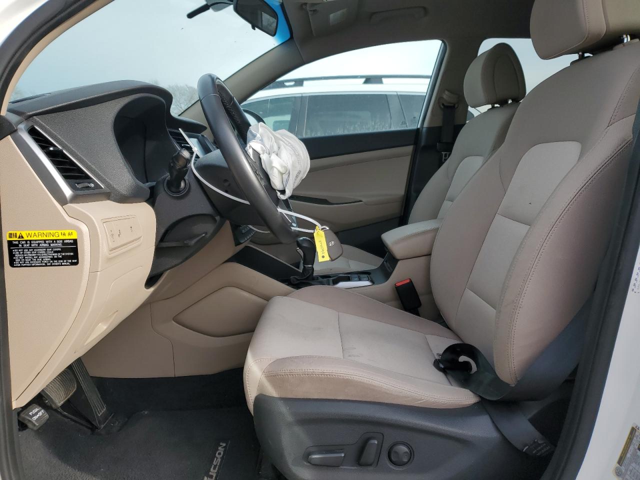 2018 Hyundai Tucson Sport VIN: KM8J33AL5JU772263 Lot: 83802284