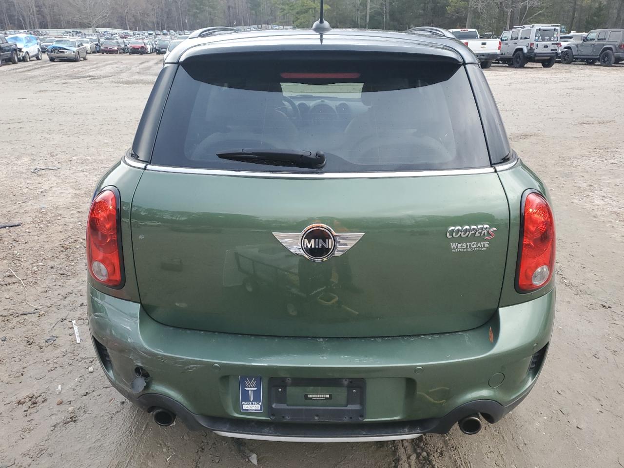 2015 Mini Cooper S Countryman VIN: WMWZC5C57FWP43437 Lot: 84546914