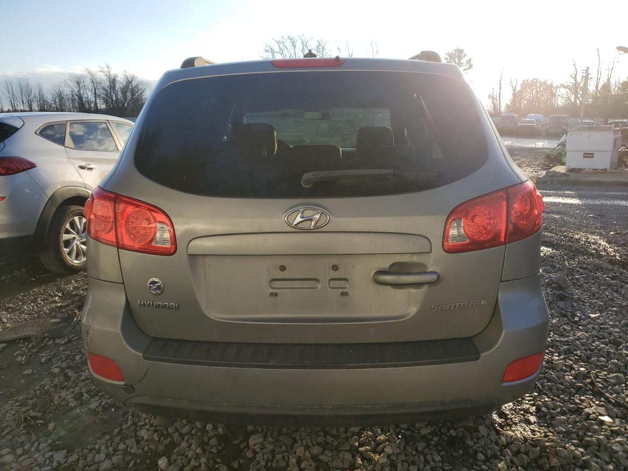 2009 Hyundai Santa Fe Gls VIN: 5NMSG13D69H260781 Lot: 85357884