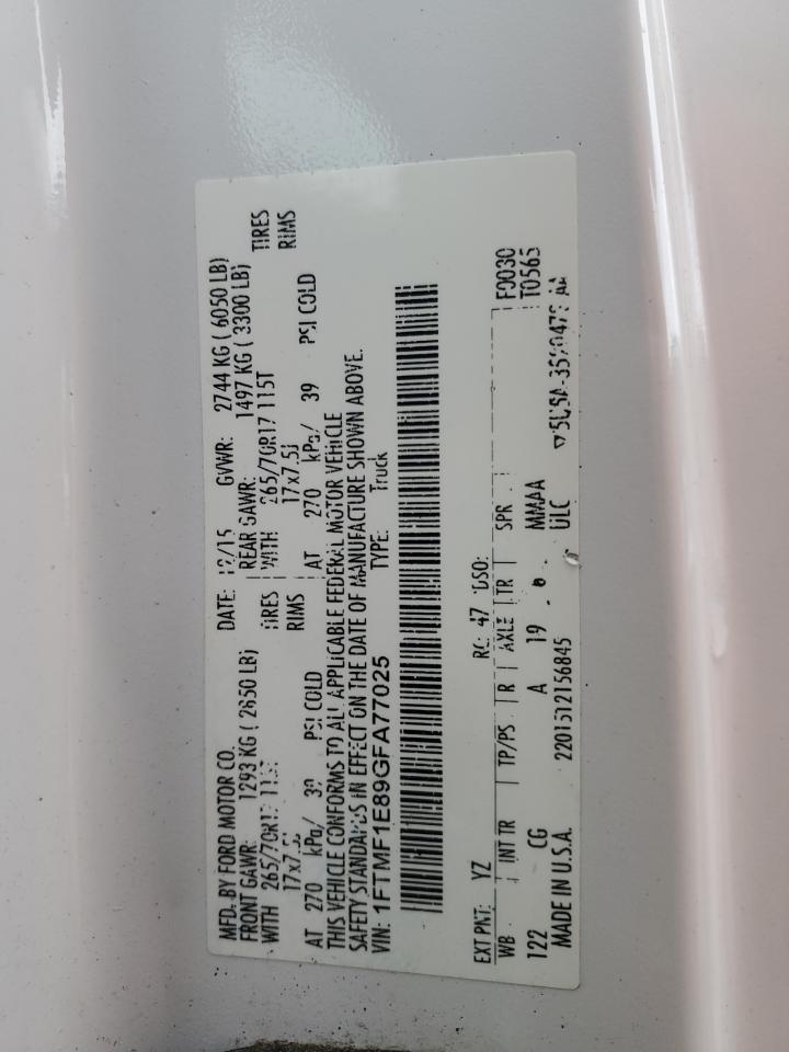 2016 Ford F-150 - Image 12