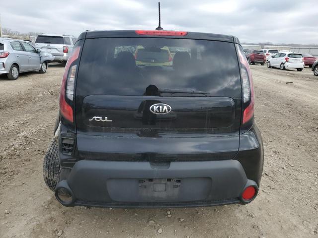  KIA SOUL 2014 Black