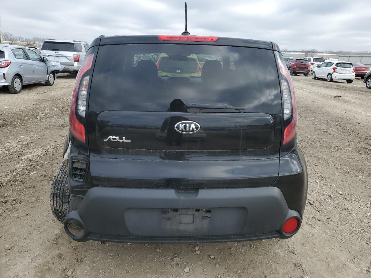 2014 Kia Soul VIN: KNDJN2A25E7022110 Lot: 85199754