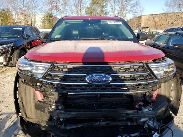  FORD EXPLORER 2021 Червоний
