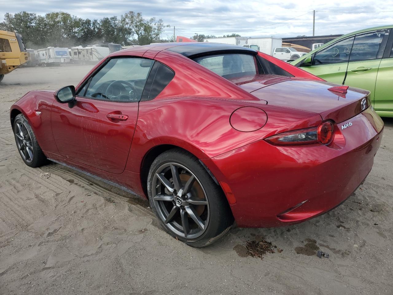 VIN JM1NDAM77K0311256 2019 MAZDA MX5 no.2