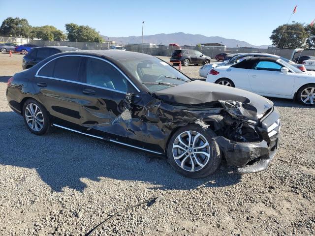  MERCEDES-BENZ C-CLASS 2018 Czarny