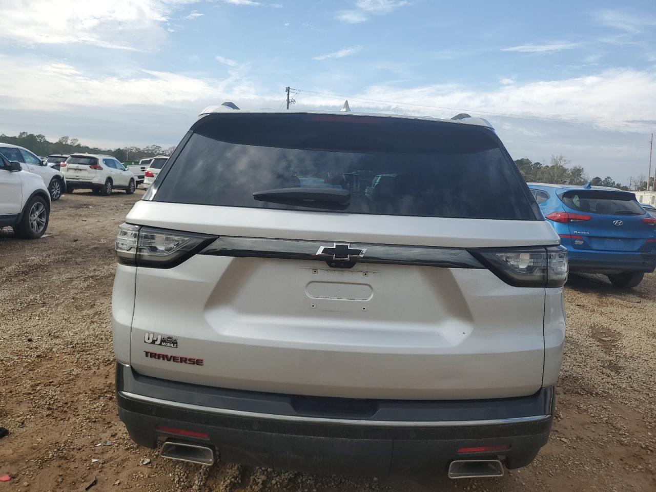 2020 Chevrolet Traverse Premier VIN: 1GNERKKW5LJ285342 Lot: 84005154