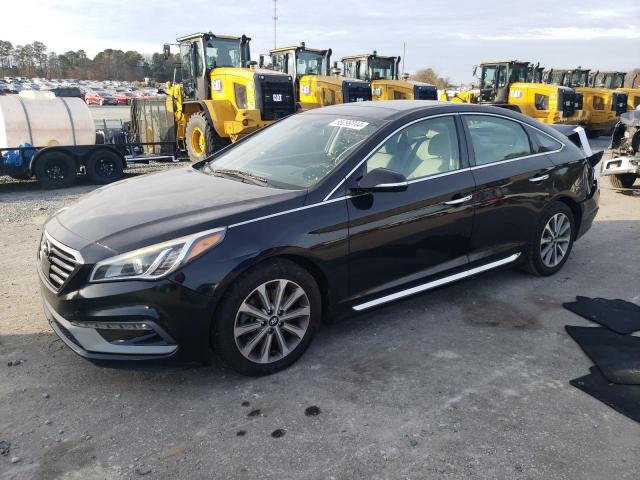  HYUNDAI SONATA 2016 Czarny