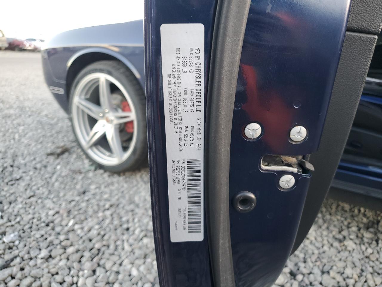 2015 Dodge Challenger - Image 12