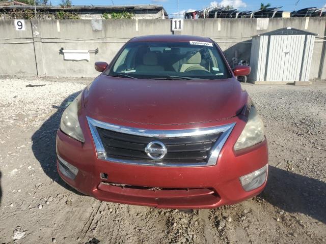  NISSAN ALTIMA 2013 Red