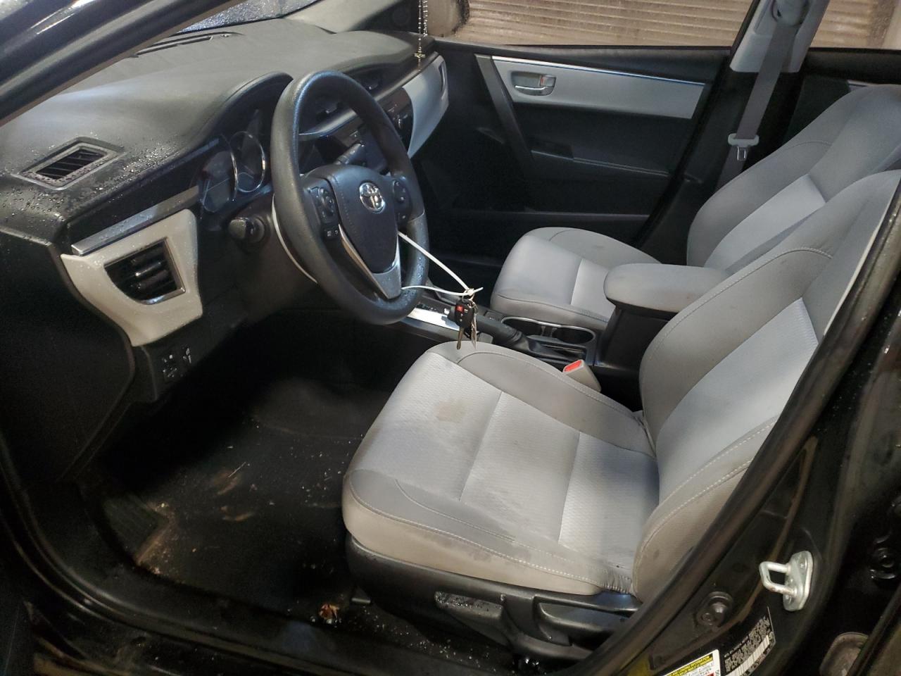 2016 Toyota Corolla L VIN: 2T1BURHE2GC644973 Lot: 85897844