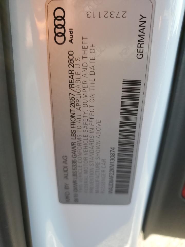 2019 Audi A6 - Image 12