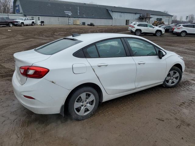  CHEVROLET CRUZE 2018 White