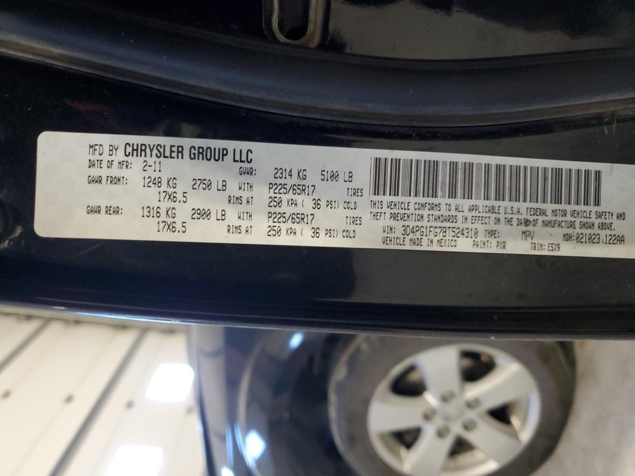 2011 Dodge Journey - Image 14