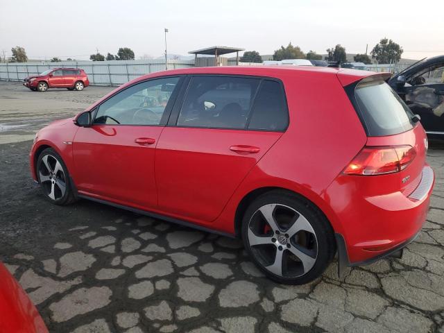  VOLKSWAGEN GTI 2016 Красный