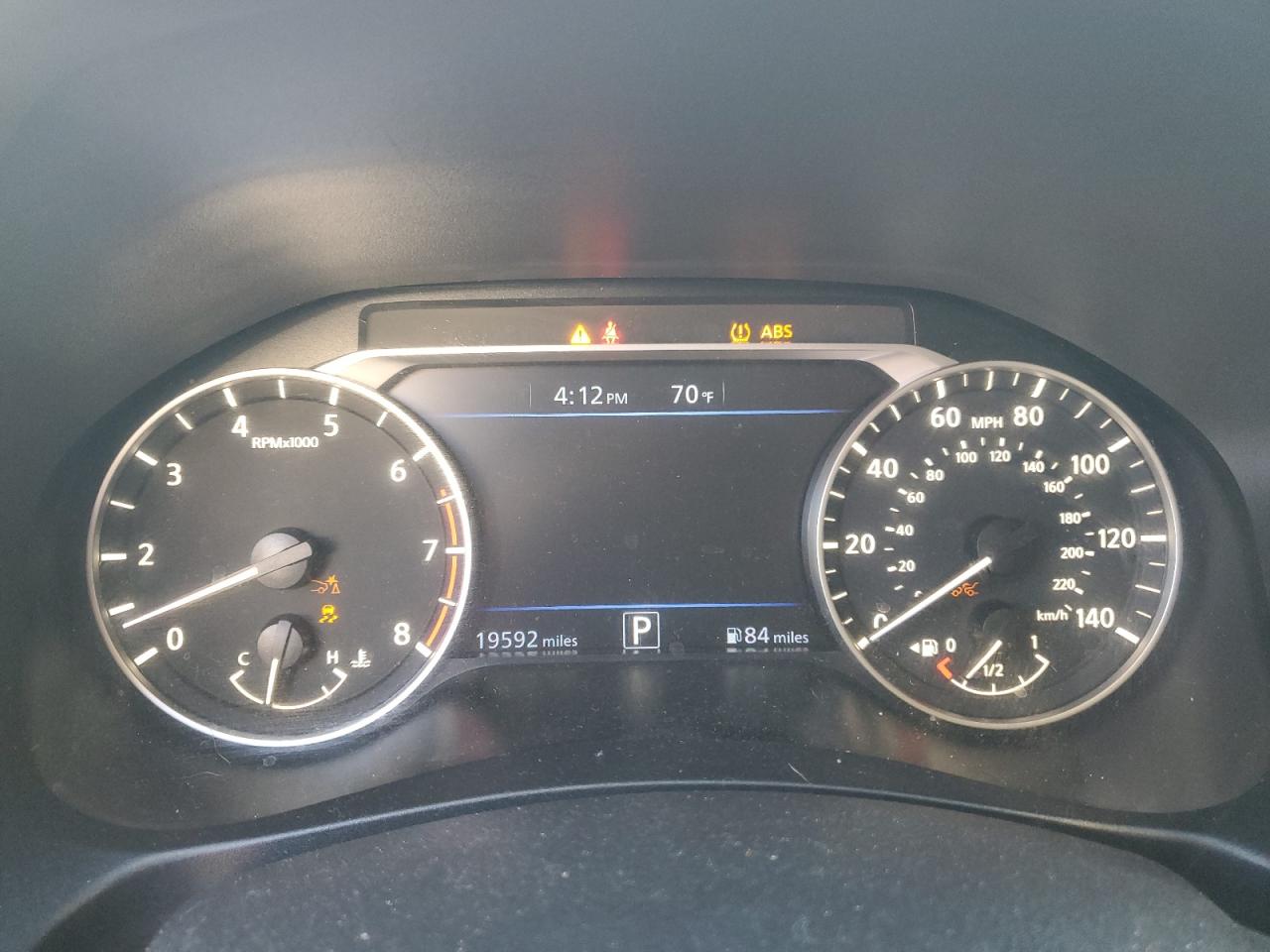 2023 Nissan Altima Sr VIN: 1N4BL4CV4PN355223 Lot: 86277534