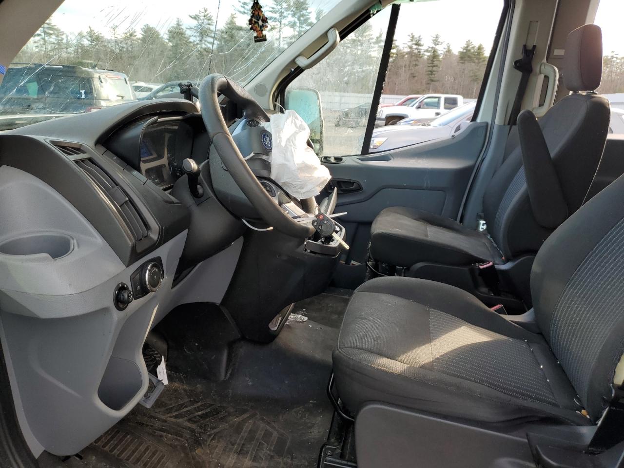 2019 Ford Transit T-350 VIN: 1FBZX2CM0KKA83048 Lot: 83295744