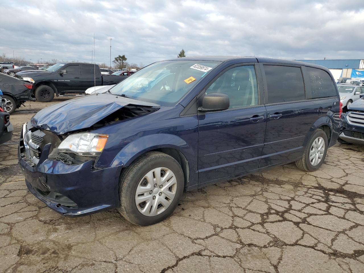 VIN 2C4RDGBG7GR101731 2016 DODGE CARAVAN no.1