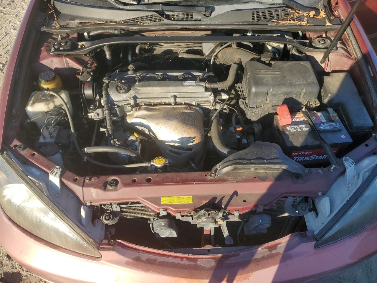 2003 Toyota Camry Le VIN: 4T1BE32K33U240758 Lot: 57080135