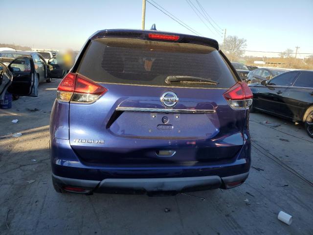  NISSAN ROGUE 2018 Blue