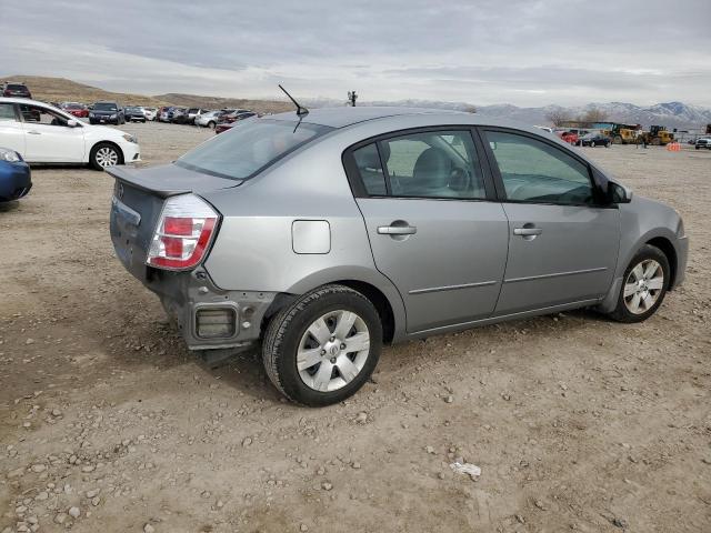  NISSAN SENTRA 2012 Silver