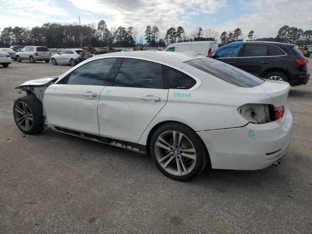  BMW 4 SERIES 2016 Білий