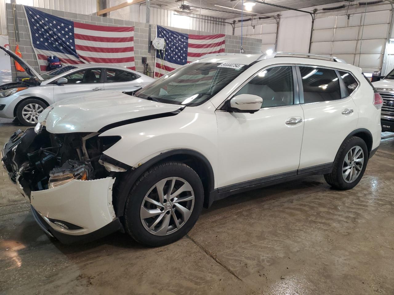 VIN 5N1AT2MV7EC853655 2014 NISSAN ROGUE no.1