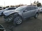 2010 Subaru Outback 2.5I Premium продається в Denver, CO - Front End