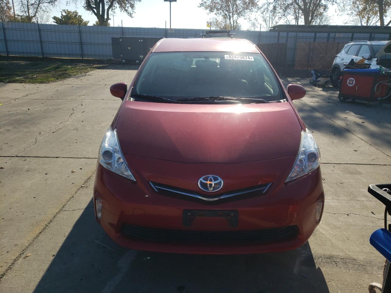 VIN JTDZN3EU8EJ000772 2014 TOYOTA PRIUS no.5