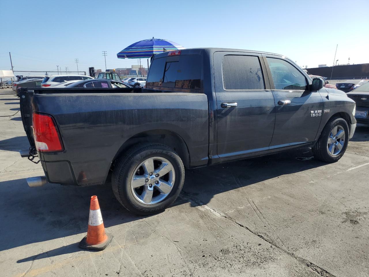 VIN 1C6RR6LT6GS148925 2016 RAM 1500 no.3