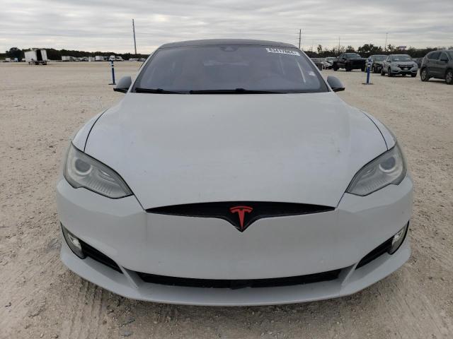 Хэтчбеки TESLA MODEL S 2015 Серый